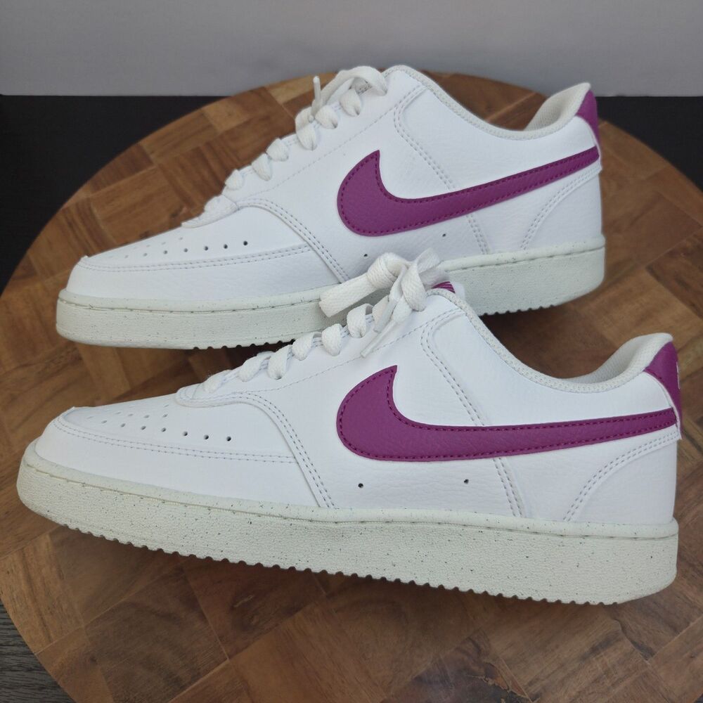 Nike Court Vision Low Next Nature Cactus Flower Women’s Shoes Sz 9.5 DH3158 500